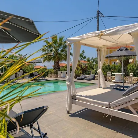 Villa Semeli Art Kefalonia With Pool *