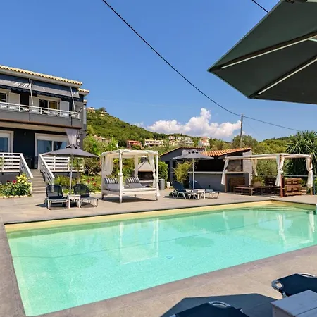 Semeli Art Kefalonia With Pool Villa Svoronata