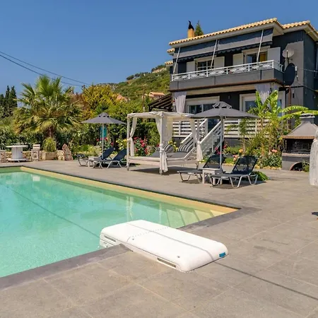 Villa Semeli Art Kefalonia With Pool