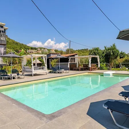 Villa Semeli Art Kefalonia With Pool *