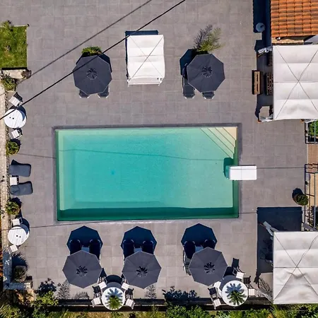 Semeli Art Kefalonia With Pool Βίλα Σβορωνάτα