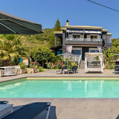 Βίλα Semeli Art Kefalonia With Pool