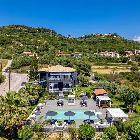 빌라 Semeli Art Kefalonia With Pool